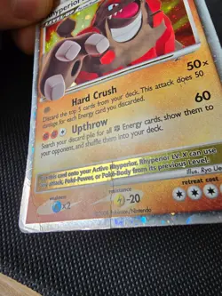 Pokemon Card - Rhyperior LV. X - Diamond & Pearl Promo - Holo - DP29 - MP-HP - Image 4
