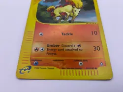 Pokemon Card - Reverse-Holo Ponyta 102/147 Aquapolis *HP* e-Card Common - Image 2
