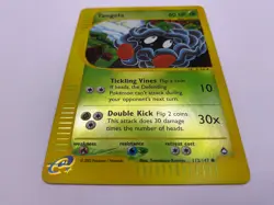 Pokemon Card - Reverse-Holo Tangela 112/147 Aquapolis *HP* e-Card Common - Image 2