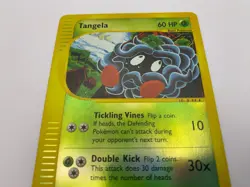 Pokemon Card - Reverse-Holo Tangela 112/147 Aquapolis *HP* e-Card Common - Image 3