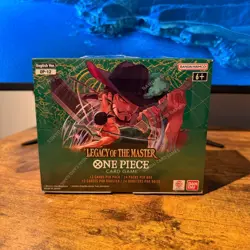 One Piece Card Game | OP12 Legacy of the Master Booster Box ? Small Rip in Seal - Image 1