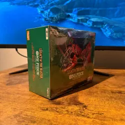 One Piece Card Game | OP12 Legacy of the Master Booster Box ? Small Rip in Seal - Image 2