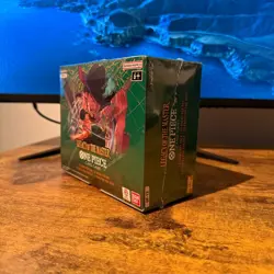 One Piece Card Game | OP12 Legacy of the Master Booster Box ? Small Rip in Seal - Image 3