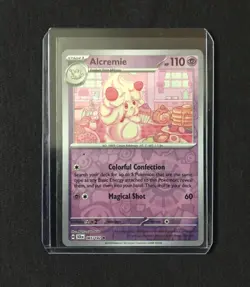 Alcremie 065/142 Reverse Holo Stellar Crown Pokemon Card Near Mint - Image 1