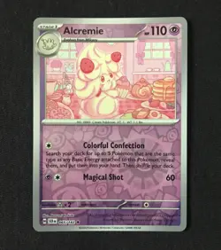Alcremie 065/142 Reverse Holo Stellar Crown Pokemon Card Near Mint - Image 2