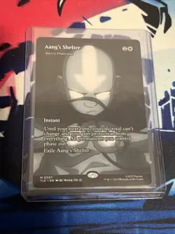 Mtg Aangs Shelter Borderless Avatar The Last Airbender #0007 - Image 1
