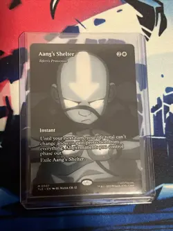 Mtg Aangs Shelter Borderless Avatar The Last Airbender #0007 - Image 2