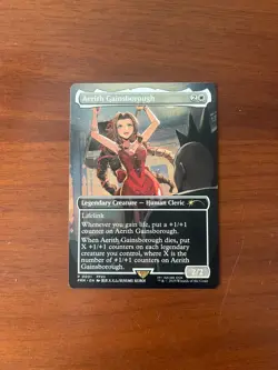Aerith Gainsborough Final Fantasy MTG RC Promo - Non-Foil - Near Mint - Image 1