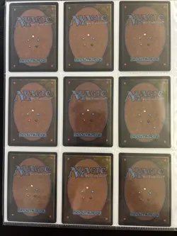 MTG-H1 Mixed Lot Of 9 Signed Magic The Gathering Cards (MTG) - Image 2