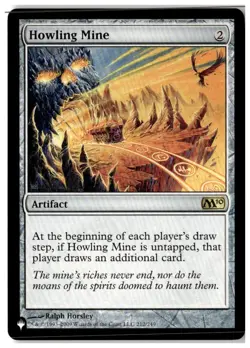MTG Howling Mine - The List Reprints Lightly Played English - Image 1