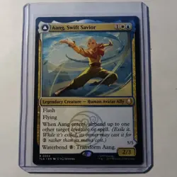 Aang, Swift Savior - Avatar: The Last Airbender TLA - NM MTG - Image 1