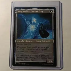 Aang, Swift Savior - Avatar: The Last Airbender TLA - NM MTG - Image 2