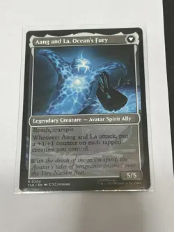 Aang, Swift Savior R 0204/ Aang and La, Ocean's Fury R 0204 Avatar MTG Magic - Image 2