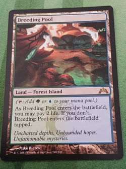 Breeding Pool ~ Gatecrash [ Excellent ] [ Magic MTG ] - Image 1