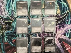 Nazgul - Full Set of 9 Non-foil - MTG LOTR - Lord of the Rings - Image 1