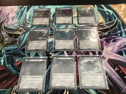 Nazgul - Full Set of 9 Non-foil - MTG LOTR - Lord of the Rings - Image 2