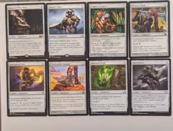 MTG Equipment lot. Artifacts/Colorless. 8 Cards - Image 1