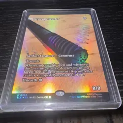 2025 MTG Avatar The Last Airbender Cityscape Leveler Eternal-Legal Foil M 0053 - Image 1