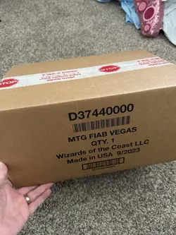 MTG Secret Lair Festival in a Box Las Vegas 2023 Sealed - Image 1