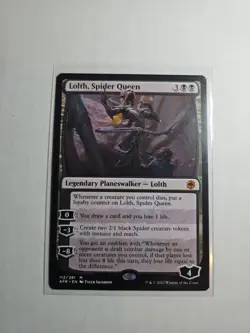 Lolth, Spider Queen - The List AFR #112 NM/M MTG - Image 1