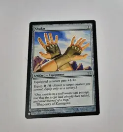 MTG Shuko Regular Card NM Mystery Booster 2 Magic The Gathering - Image 1