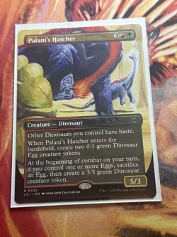 Palani's Hatcher - Extended Art LCI NM MTG - Image 3