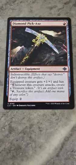 Diamond Pick-Axe The Lost Caverns of Ixalan Regular - Image 1