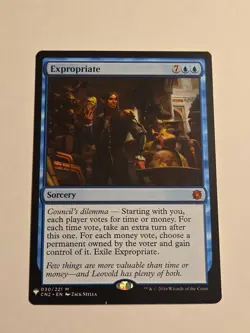 Expropriate X1 CN2 MTG The List Reprints - Image 1