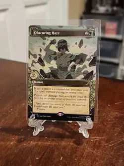 Obscuring Haze (0313) Showcase Avatar TLE NM MTG - Image 1