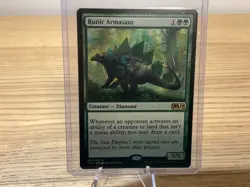 MTG Runic Armasaur - 200 / English / NM - Image 1