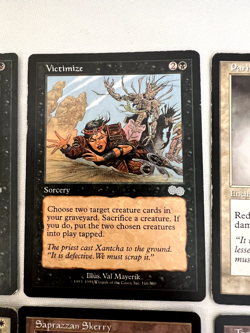 MTG cards mid-late 1990s, Lotus Petal, Dark Ritual, Shaman en-Kor, Soul Warden - Image 4