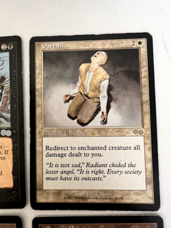 MTG cards mid-late 1990s, Lotus Petal, Dark Ritual, Shaman en-Kor, Soul Warden - Image 5