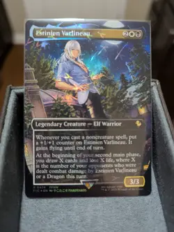 Estinien Varlineau (Borderless) (Chocobo Track Foil) (FIC) NM - Image 1