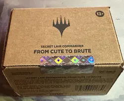 MTG / Secret Lair Commander Deck: From Cute to Brute / Unopened - Image 2