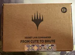 MTG / Secret Lair Commander Deck: From Cute to Brute / Unopened - Image 4