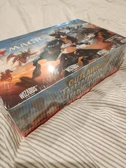 MTG Outlaws Of Thunder Junction Play Booster Box - SEALED - Image 1