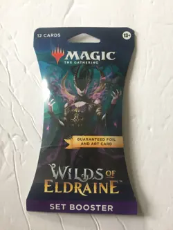 Magic The Gathering Wilds of Eldraine Set Booster - Image 1