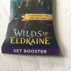 Magic The Gathering Wilds of Eldraine Set Booster - Image 2