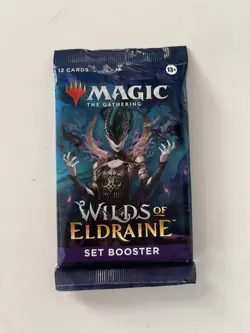 Magic the Gathering ​Wilds of Eldraine Set Booster Pack 12 Cards Guaranteed Foil - Image 1