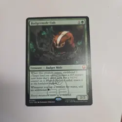 MTG Avatar TLA Badgermole Cub NM Regular Fast Shipping Magic The Gathering Card - Image 2