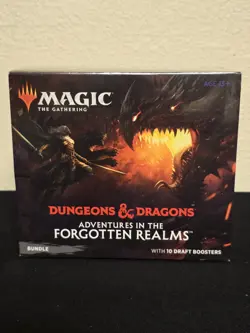 Magic The Gathering Dungeons & Dragons Adventures In The Forgotten Realms Bundle 630509982615 - Image 1