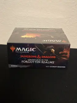 Magic The Gathering Dungeons & Dragons Adventures In The Forgotten Realms Bundle 630509982615 - Image 5