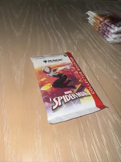 MAGIC THE GATHERING MARVEL'S SPIDER-MAN Collector Booster Pack Factory Sealed - Image 4