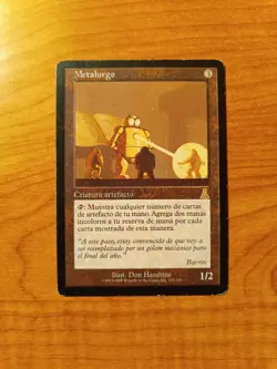 Metalworker (Urza's Destiny) - Magic MTG - Image 1