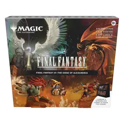 MTG: Final Fantasy IX Scene Box The Siege of Alexandria - New & Sealed - Image 1