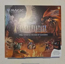 MTG: Final Fantasy IX Scene Box The Siege of Alexandria - New & Sealed - Image 2