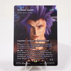 Seymour Guado Kinnan, Bonder Prodigy Showcase Regular 55 FCA MTG NM See Video - Image 1
