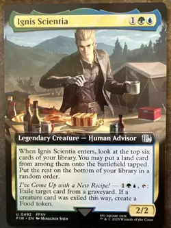 Ignis Scientia (Extended Art) Final Fantasy Regular - Image 1