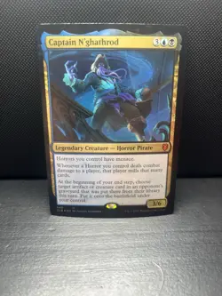 Captain N'ghathrod Commander Legends: Battle for Baldur's Gate Foil - Image 1