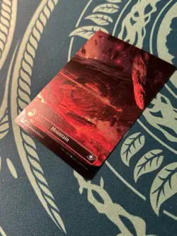 Full Art Galaxy Foil Mountain 0370 Edge Of Eternities EOE MTG Magic Pack Fresh - Image 2